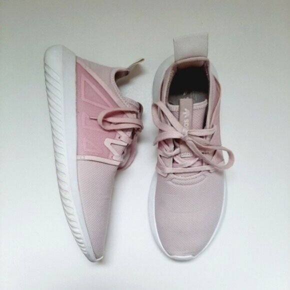 ADIDAS Originals Tubular Viral 2 Pink Sneakers Athletic Shoes Women's Sz 6.5 - Picture 2 of 13